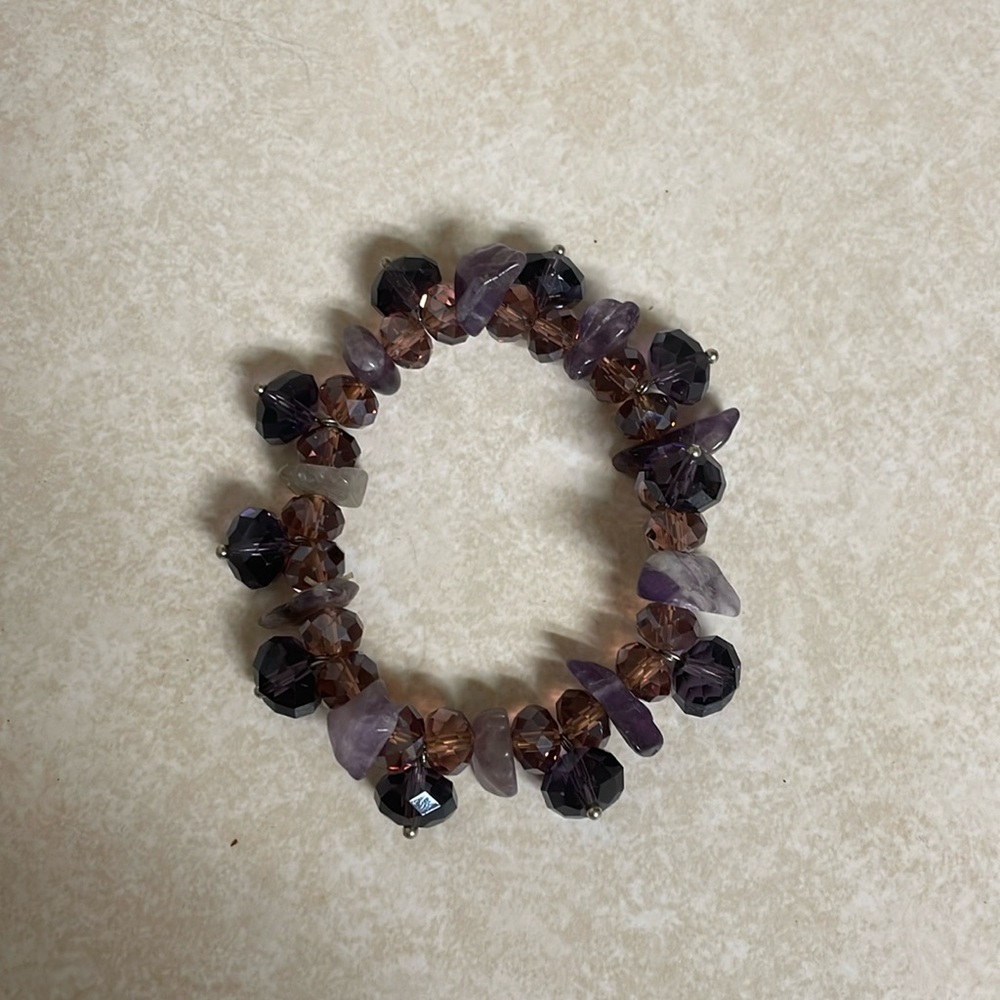 Purple bracelet - One Size